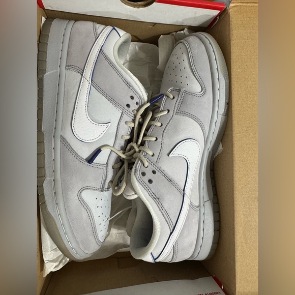 AUTHENTIC Dunk Low 'Wolf Grey Pure Platinum' - Picture 6 of 7